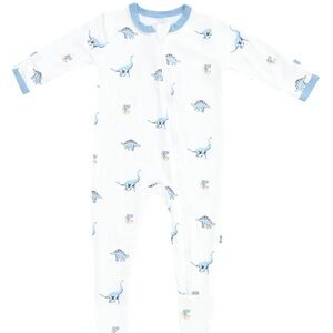 Kyte Baby Zippered Footie in Jurassic